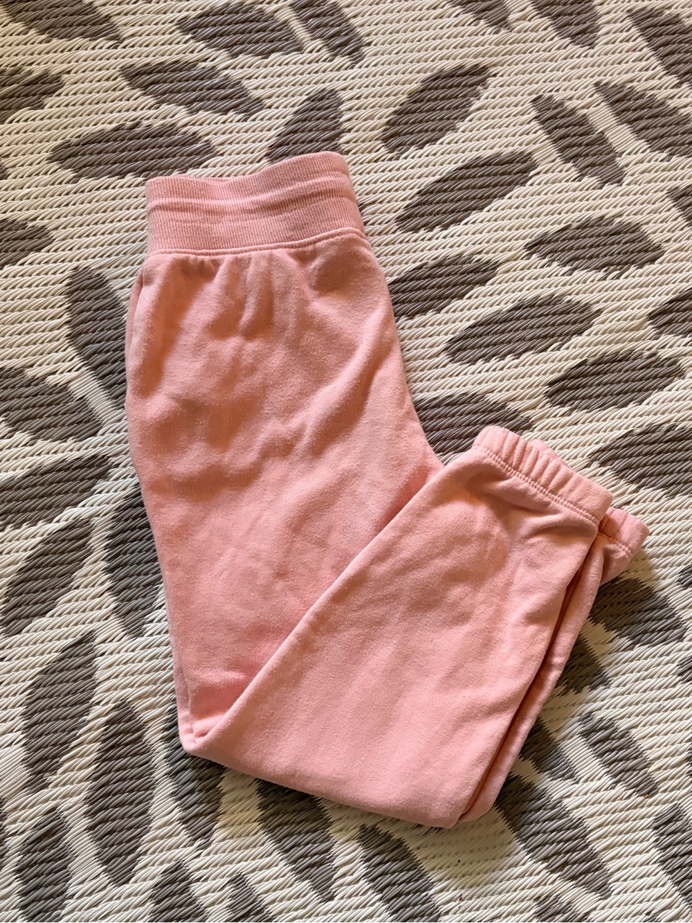 Cat & Jack Light Pink Fleece Joggers for Kids